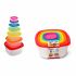 Set de Cutii pentru Prânz Privilege Multicolor Stivuibil Pătrat 7 Piese (12 Unități)