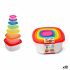 Set de Cutii pentru Prânz Privilege Multicolor Stivuibil Pătrat 7 Piese (12 Unități)