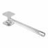 Ciocan de bucătărie Quttin Aluminiu Argintiu 22 x 5 x 5 cm