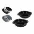 Scrumieră Privilege Melamina 10 x 10 x 3 cm (2 Piese) (18 Unități) (10 cm)(2 pcs)