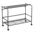 Raft Confortime Negru Fier Pliabil Cu roți (67 x 30 x 44,8 cm)
