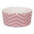 Formă pentru patiserie Quttin Roz 6 Piese 12 x 6 cm (12 Unități)
