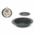 Formă pentru cuptor Quttin Silicon Rigid 31 x 28,5 x 5,3 cm (8 Unități)