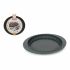 Formă pentru cuptor Quttin Silicon Rigid 27 x 27 cm (8 Unități)