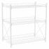 Raft Confortime Metal Alb 52 x 34 x 55 cm (2 Unități)