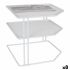 Rafturi Confortime Alb Metal 23 x 23 x 20 cm Organizator (8 Unități)