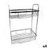 Raft de Baie Confortime Chromed Argintiu 29 x 18 x 39 cm (4 Unități)