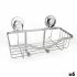 Suport Organizator pentru Baie Confortime Chromed Aluminiu Argintiu 30 x 13,5 x 15 cm (6 Unități)