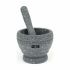Mojar de bucătărie Quttin Plastic 11 x 9 cm Negru (12 Unități)