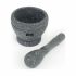 Mojar de bucătărie Quttin Plastic 11 x 9 cm Negru (12 Unități)
