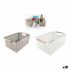 Coș Multifuncțional Confortime Lemn 37 x 23 x 15 cm (18 Unități)