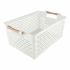 Coș Multifuncțional Confortime Lemn 37 x 23 x 15 cm (18 Unități)