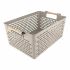 Coș Multifuncțional Confortime Lemn 37 x 23 x 15 cm (18 Unități)