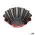 Formă pentru cremă de zahăr ars Quttin Cherry Oțel carbon 24 x 24 x 9 cm (12 Unități)