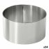 Matriță de placare Oțel inoxidabil Argintiu 10 cm 0,8 mm (24 Unități) (10 x 4,5 cm)