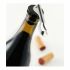 Dop de vacuum pentru vin Oțel inoxidabil 2 Piese (24 Unități) (2 pcs)