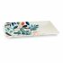 Tavă La Mediterránea Alba Melamina 25 x 15 x 2 cm (12 Unități)