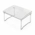 Suport pentru vase Confortime Pliabil Transparent 31 x 22 x 16,8 cm (12 Unități)