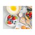 Spumieră Quttin Foodie Negru 2 mm 28,5 x 5,8 cm