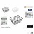 Organizator Confortime 20 x 15,5 x 8 cm (12 Unități)