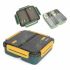 Cutie pentru prânz ermetică ThermoSport Double Oțel Plastic 19,8 x 19,8 x 6,3 cm (6 Unități)
