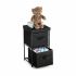 Dulap cu Sertare Confortime Negru 30 x 30 x 59 cm