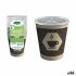 Set de pahare Algon Carton Cafea 8 Piese 250 ml (36 Unități)