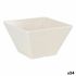 Bol pentru Aperitive La Mediterránea Melamina Alb Luciu 13 x 13 x 7 cm (24 Unități)