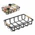 Coș Multifuncțional Confortime Negru 36 x 24,3 x 8 cm (6 Unități)