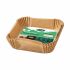 Food Tray Set Algon Friteuză fără Ulei 20 cm 20 Piese (24 Unități)