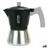 Cafetieră Italiană Quttin Aluminiu Oțel 9 Cești 450 ml (6 Unități)