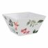 Bol pentru Aperitive La Mediterránea Petunia Melamina Luciu 13 x 13 x 7 cm (24 Unități)