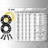 Set of dividers OMP  5x112 57,1 M14 x 1,50 5 mm