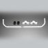 Bara de armare Ultra Racing URAR23-213 Frontal