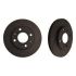 Discuri de frână Black Diamond 6KBD709G6 Solid Spate 6 Dungi