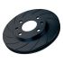 Discuri de frână Black Diamond KBD1128G12 ventilate Frontal 12 Dungi