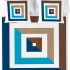 Husă de pilotă Devota & Lomba Visual Pat 150 240 x 220 cm