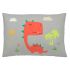 Husă de pernă de canapea Naturals Dino (50 x 30 cm)