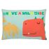 Husă de pernă de canapea Naturals Dino (50 x 30 cm)