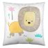 Husă de pernă de canapea Icehome Baby Safari Ice (60 x 60 cm)