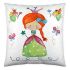 Husă de pernă de canapea Icehome My Princess (60 x 60 cm)