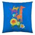 Husă de pernă de canapea Cool Kids Funny Jungle (50 x 50 cm)