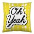 Husă de pernă de canapea Costura Funny Brush (50 x 50 cm)