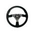 Volan de curse OCC Motorsport OCCVOL015 Negru Piele Ø 35 cm