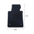 Set de covoraș pentru podea auto OCC Motorsport OCCBW0024 Bmw E88 Serie 1 Cabrio 5 Piese