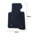 Set de covoraș pentru podea auto OCC Motorsport OCCBW0052 Bmw F33 Serie 4 Cabrio 5 Piese