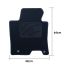 Set de covoraș pentru podea auto OCC Motorsport OCCHY0014 Hyundai i30 5 Piese