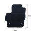 Set de covoraș pentru podea auto OCC Motorsport OCCMZ0003 Mazda 3 5 Piese
