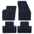 Set de covoraș pentru podea auto OCC Motorsport OCCVV0017 Volvo V50 5 Piese