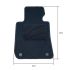 Set de covoraș pentru podea auto OCC Motorsport OCCBW0026BL Albastru 5 Piese